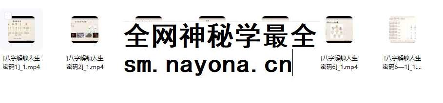 2512221蒋杜丰《走出焦虑，掌握未来！6节课视频，八字带你解锁人生密码》Y插图