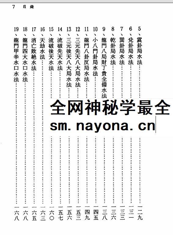 梁贵博《地理综合水法》276页