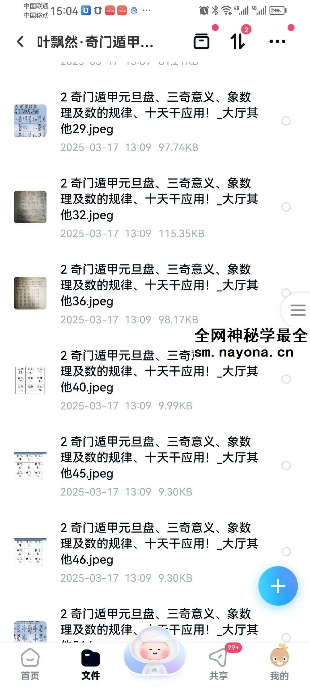 叶飘然 奇门遁甲实战特训营8节音频+图片