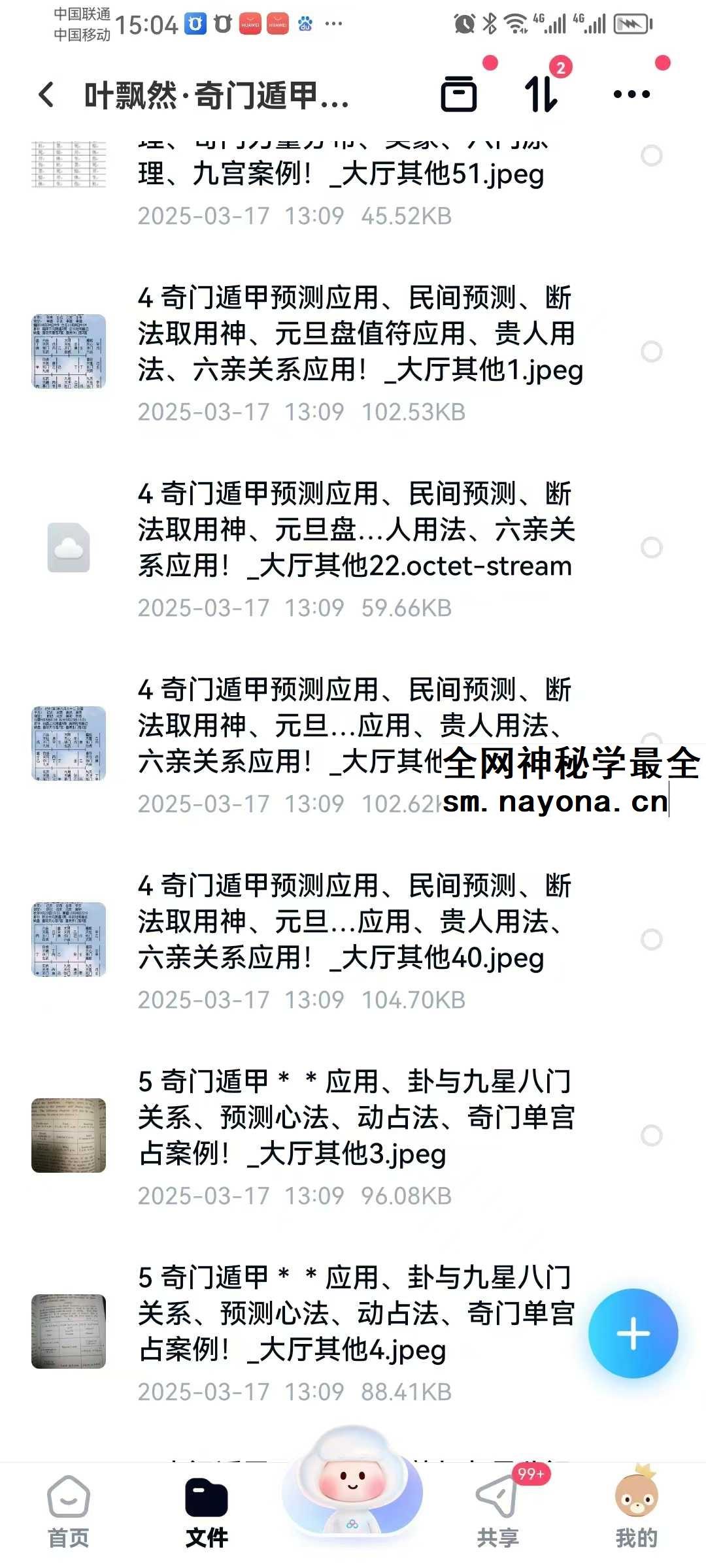 叶飘然 奇门遁甲实战特训营8节音频+图片