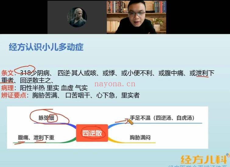 李冠杰团队《经方医学全面辨证体系之经方儿科课程》视频22讲
