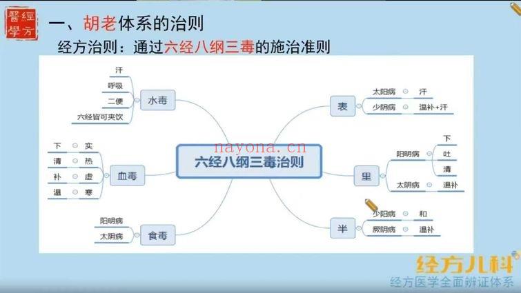 李冠杰团队《经方医学全面辨证体系之经方儿科课程》视频22讲