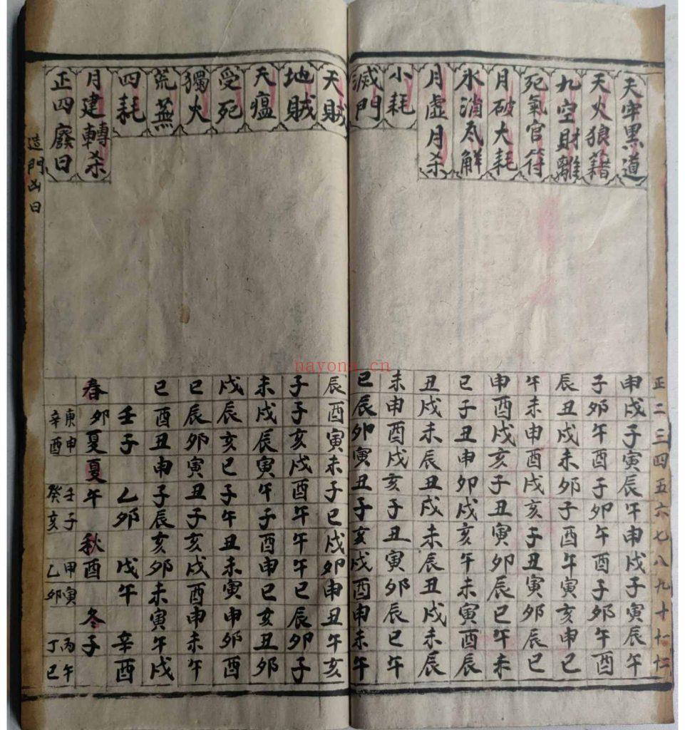 《择吉日课镇煞秘书》18
