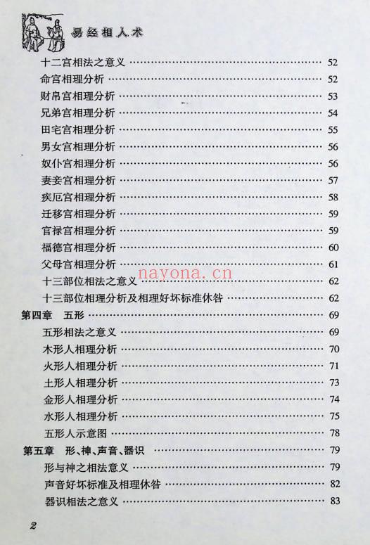 邵伟华《易经相人术》324页.PDF电子版