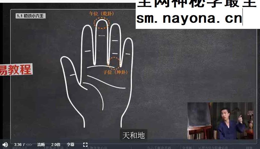鱼小姐 小六壬课程 充电专属 视频一集+资料pdf