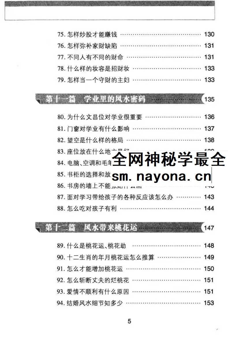 风水100问 上官狐