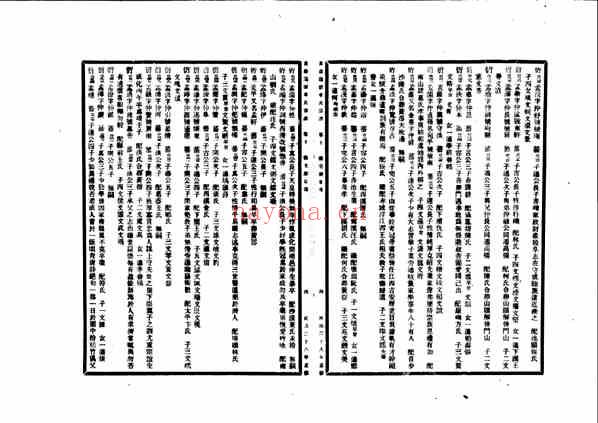 C1272_章氏_[温岭]黄岩临湖章氏宗谱_五.pdf[地方藏谱] - 家谱