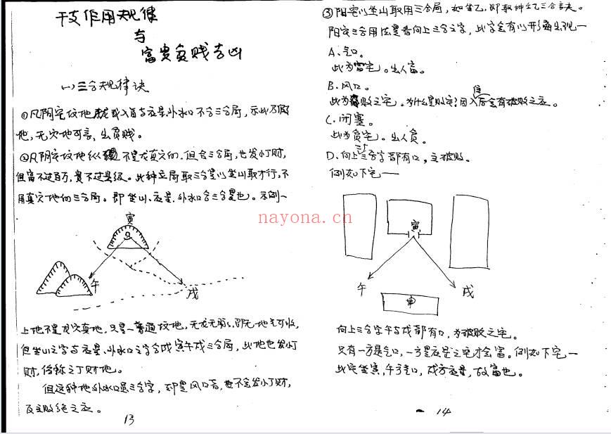 黄寅《天人地阴阳法诀》手写103页.PDF电子版