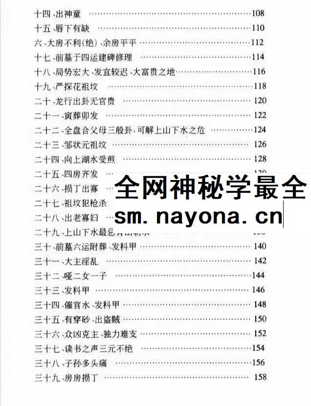 玄空风水100例 鲁木森 319页pdf