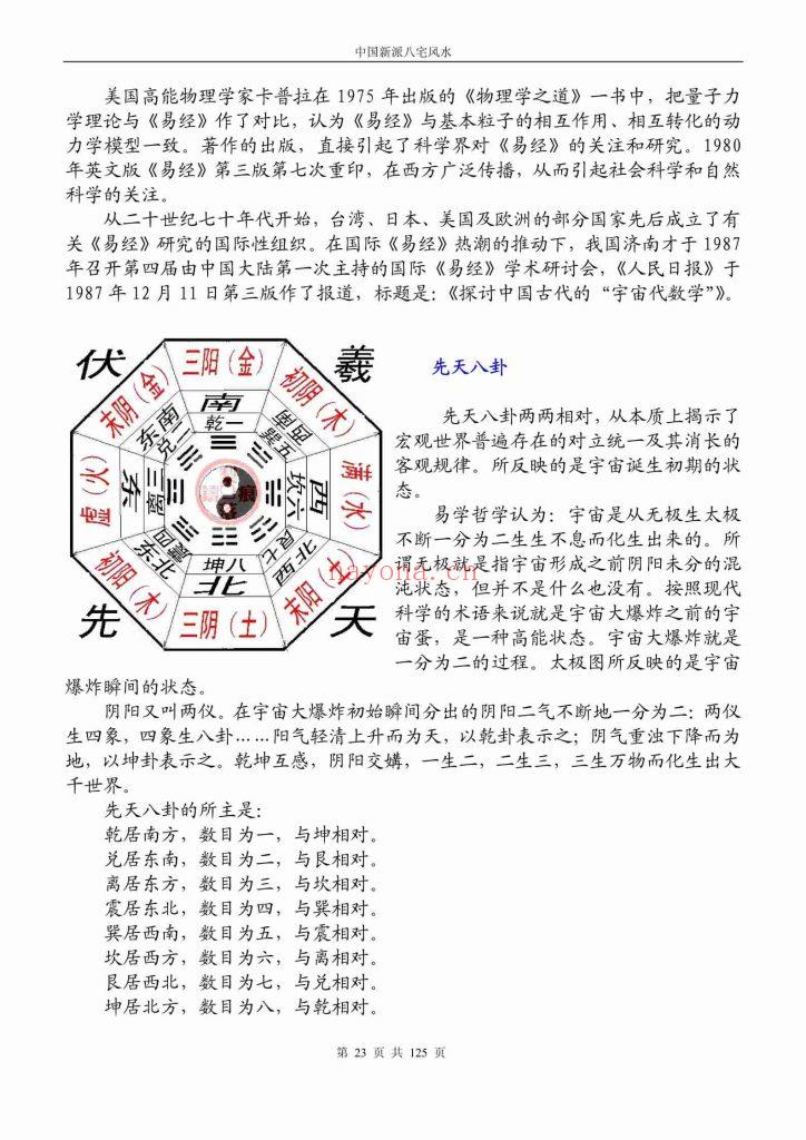 《八宅风水铁口直断》10
