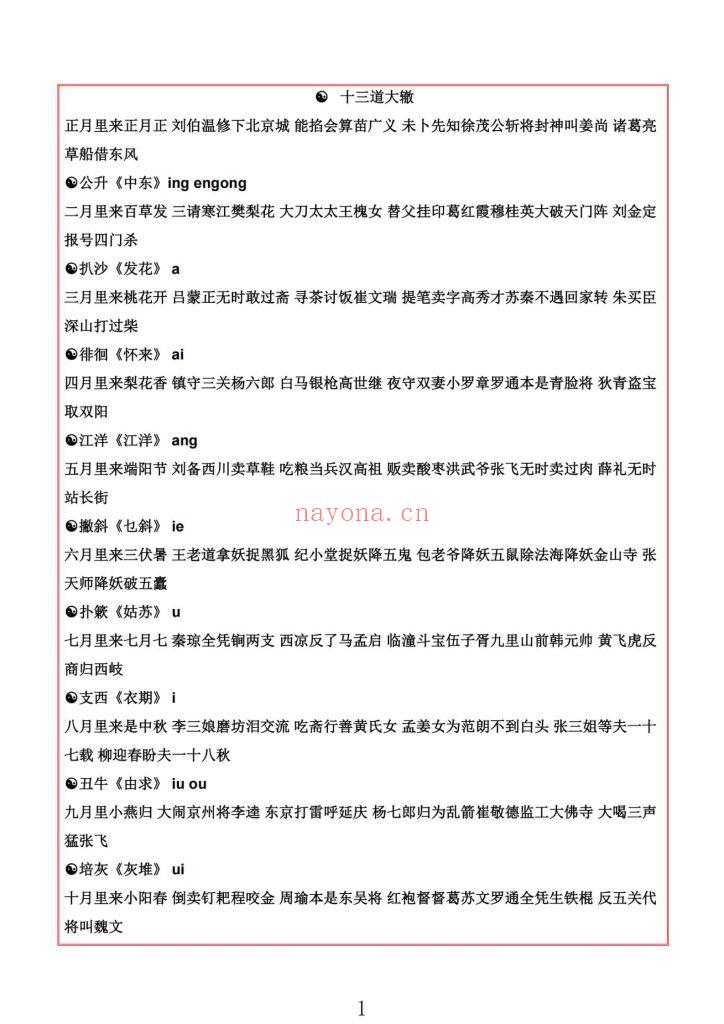 《出马萨满唱词大全》9