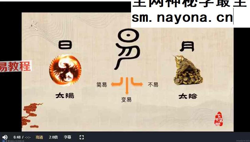 怎样用六爻预测疾病与健康视频直播课6集
