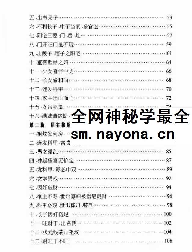 玄空风水100例 鲁木森 319页pdf
