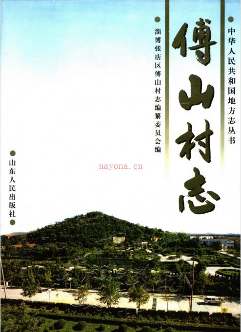 傅山村志