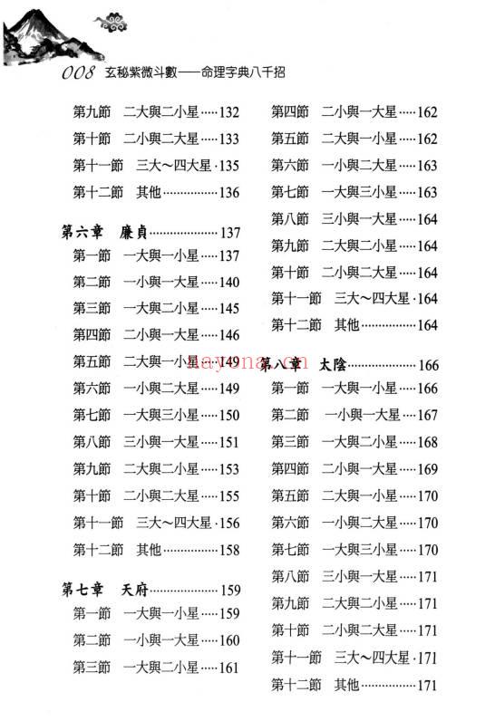 丘宗鸿《玄秘紫微斗数之命理字典八千招》434页.PDF电子版