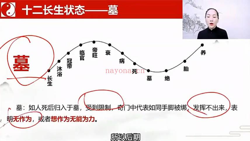 侯沣柠《奇门遁甲实战学习营》视频课44集