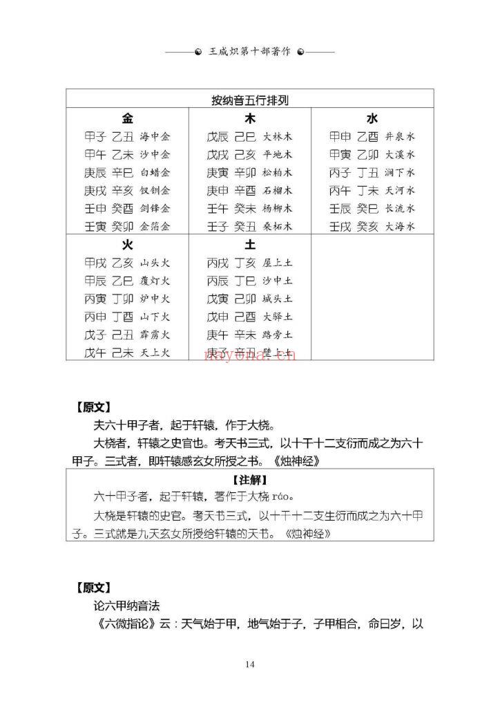 《五行精纪·应用》1-6册10