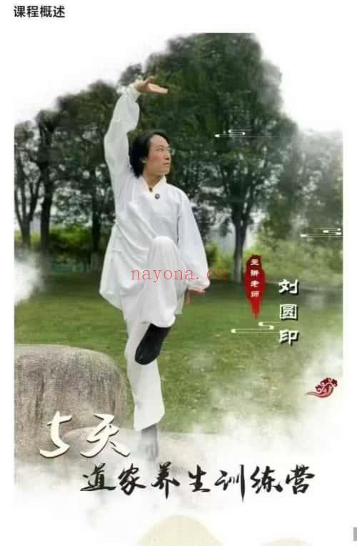 刘圆印《5+2天道家修身训练营》视频课9集
