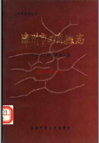 漳州市工商联志 1993版