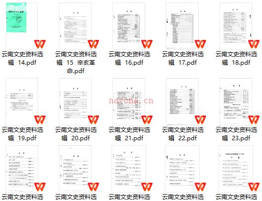 云南文史资料选辑  55辑