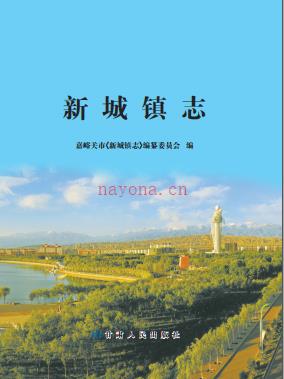 新城镇志(嘉峪关市) 2015版