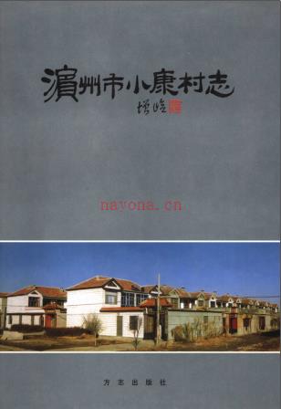 滨州市小康村志