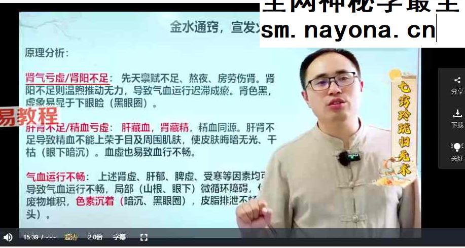 七窍玲珑归元术视频8集