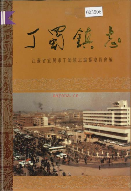 宜兴市丁蜀镇志 1992
