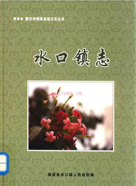 铜梁县水口镇志 2006