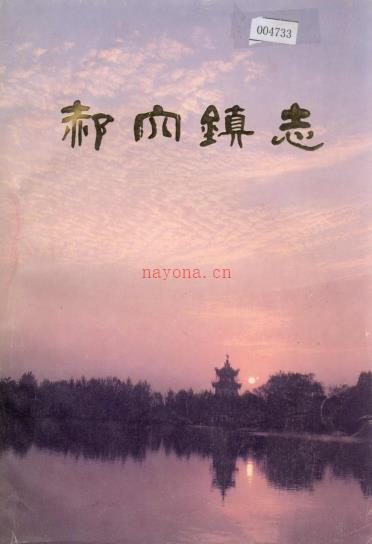 江陵县郝穴镇志