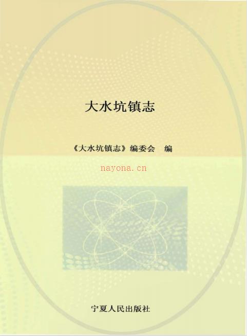 盐池县大水坑镇志 2014