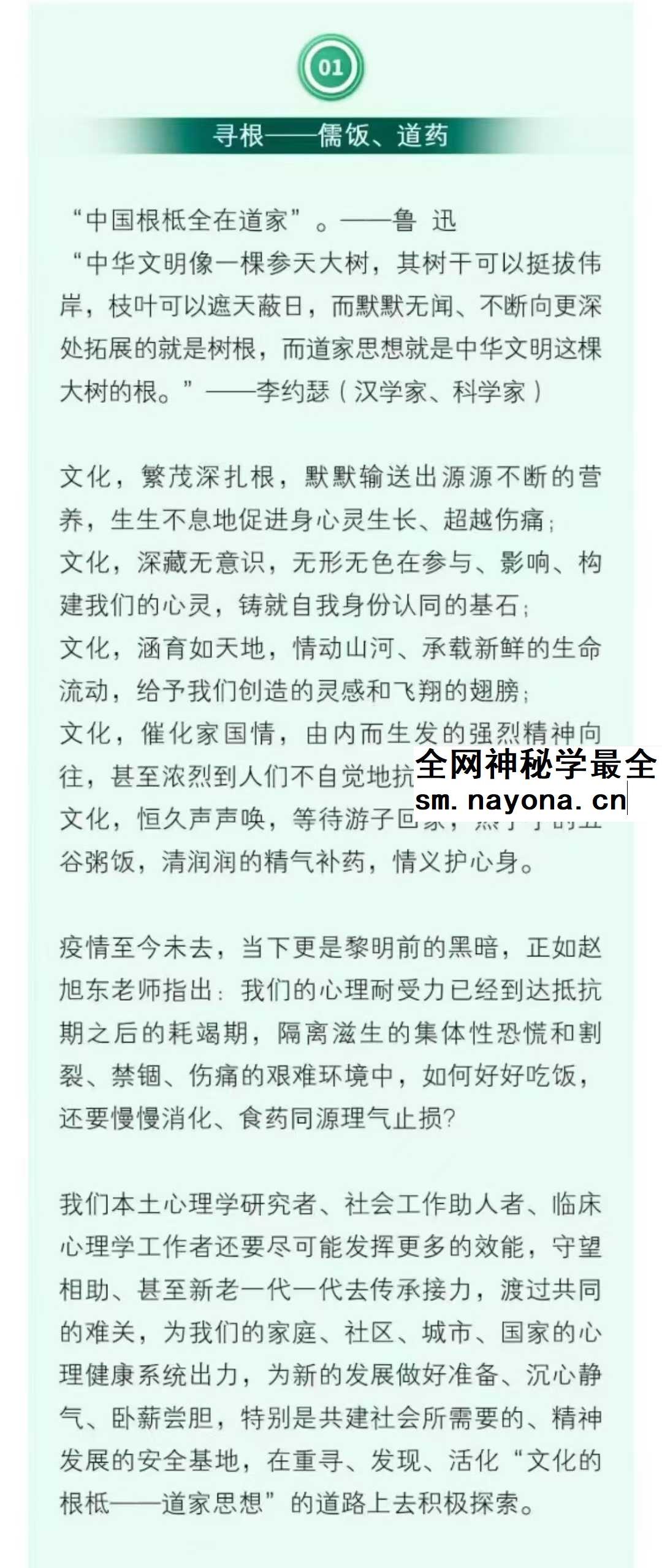 朱旭东寻根之路 道家思想赋能心理咨询与助人者职业循环发展初阶96讲