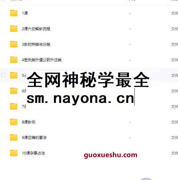 2512272 崔文举2025年六爻一期10课 视频+课件Y插图 2512272 崔文举2025年六爻一期10课 视频+课件Y插图