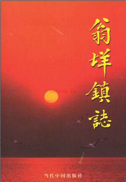 乐清市翁垟镇志 2002