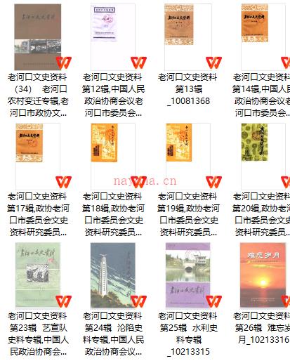 老河口文史资料