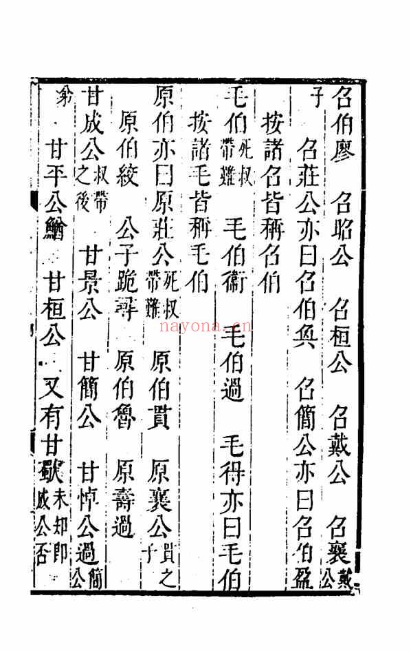 C0494_姓氏研究_春秋左传姓名同异考+.pdf[地方藏谱] - 家谱