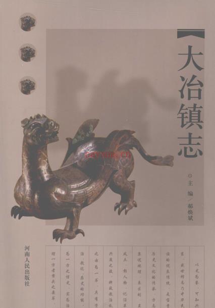 登封市大冶镇志 2008