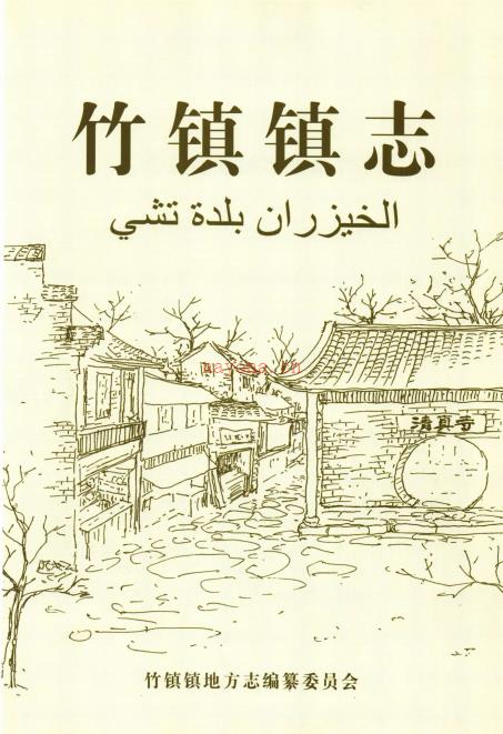 南京市六合区竹镇镇志 2011