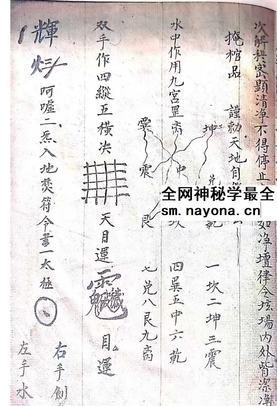 《清微高功内传秘旨》26双页