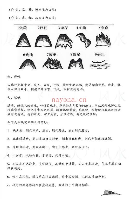 龙门飞甲《天星风水》4册 堪舆阳宅 第5张