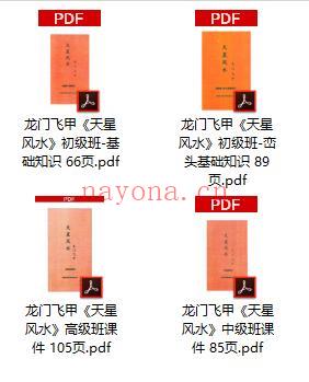龙门飞甲《天星风水》4册 堪舆阳宅 第1张