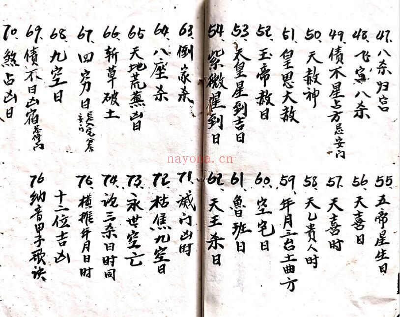 《杨公秘授修造坟宅吉凶图诀》71页双页版 国学古籍 第3张-古籍汇典 《杨公秘授修造坟宅吉凶图诀》71页双页版 国学古籍 第3张