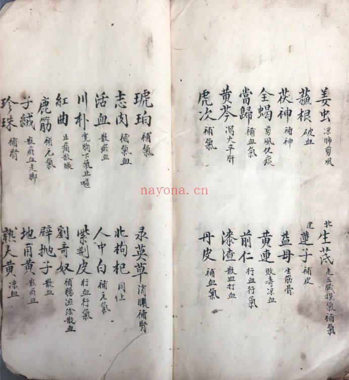 《跌打损伤108穴秘方》正宗武师祖传抄本 230单页.PDF电子版