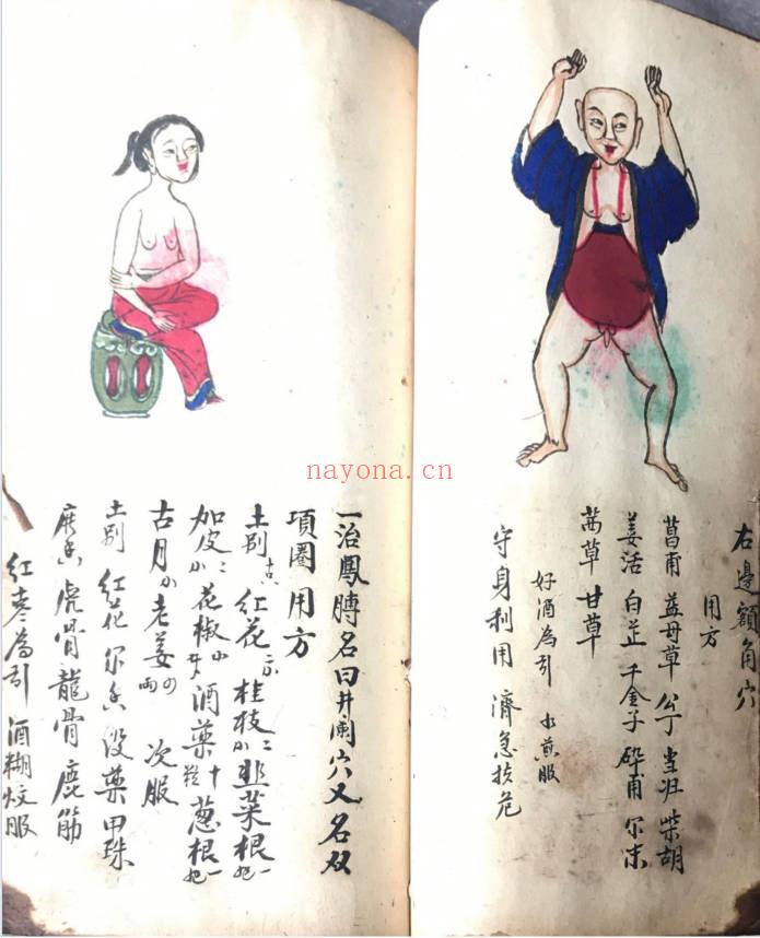《跌打损伤108穴秘方》正宗武师祖传抄本 230单页.PDF电子版