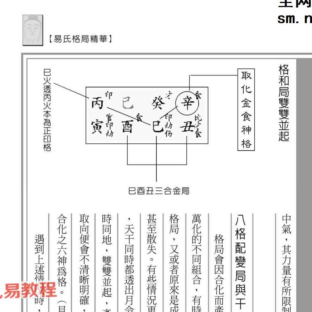 易天生易氏格局精华.pdf 399页