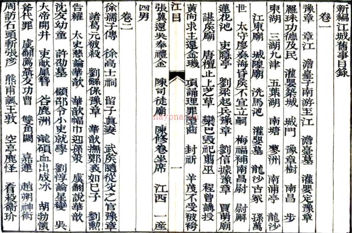 江城旧事十二卷（清）朱栾撰    清道光九年（1829）刻本PDF 下载 | 西南地区 | 县志下载 | 中国地方史志网