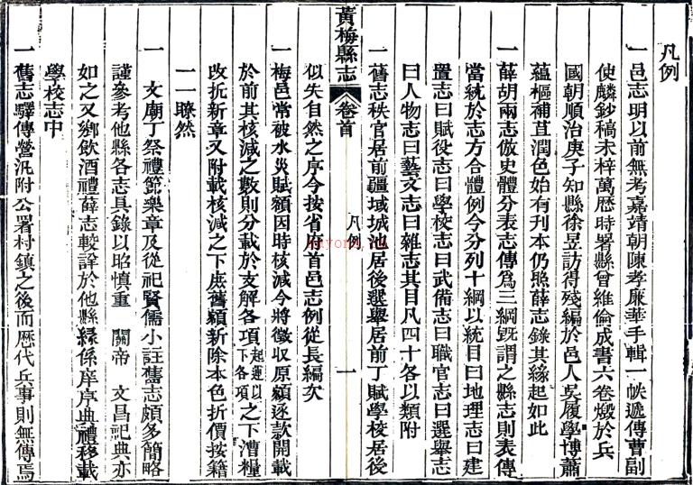［光绪］黄梅县志四十卷首一卷（清）覃瀚元 （清）袁瓒修 （清）宛名昌等纂   清光绪二年（1876）刻本 PDF下载 | 华中地区 | 县志下载 | 中国地方史志网