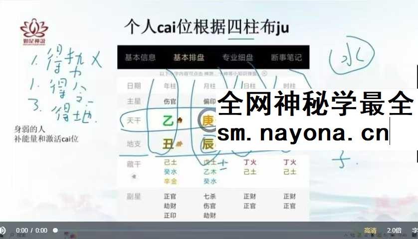 辰南九维控运