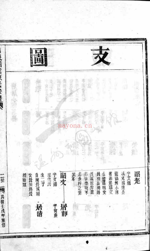 C1069_陈氏_白泉四宅陈氏宗谱.pdf[地方藏谱] - 家谱