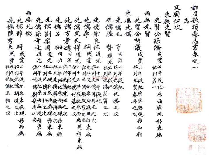 都昌县续纂志书三卷（清）□□纂修   清抄本PDF 下载 | 西南地区 | 县志下载 | 中国地方史志网